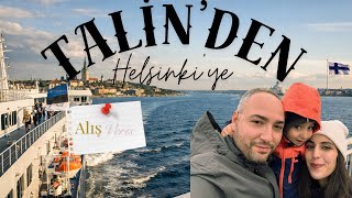 Talin’den Helsinki’ye| Yolculuk + Alışveriş ￼#estonya #tallinn #helsinki #cruise