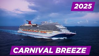 Carnival Breeze Cruise Ship Tour 2025 | Fun, Food, Entertainment & Ocean Views