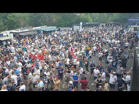 Edgbaston atmosphere - Sweet Caroline