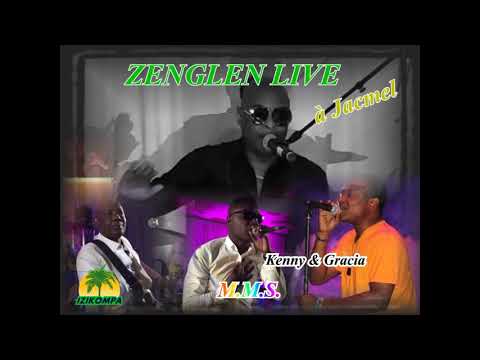 ZENGLEN LIVE  : Feat  : Gracia & Kenny : M M S