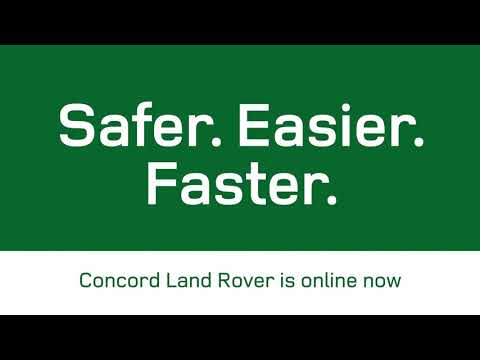 Concord Land Rover - Order & Collect