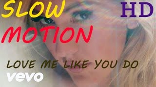 Love Me Like You Do - Slow Motion-Pitch Shifting - NewBlue -Ellie Goulding