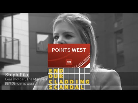 Building Safety Crisis - Bristol Leaseholders Face Remediation Bills - BBC Points West - 19/04/21
