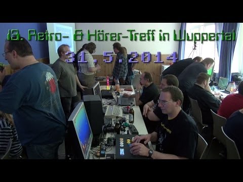 13. Radio PARALAX Retro- & Hörer-Treff in Wuppertal - 31.5.2014