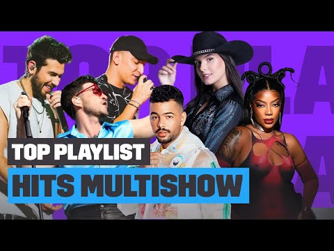 Playlist de Hits Multishow com Ludmilla, Pedro Sampaio, Jão e mais! | Top Playlist