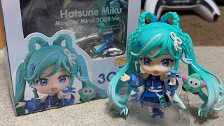 マジミラ2026企画展で購入‼️ねんどろいど3048・初音ミクマジカルミライ2025verを開封‼️