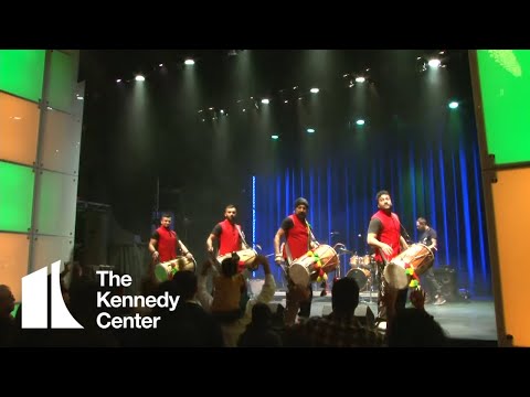 The Dhol Foundation - Millennium Stage (January 21, 2016)
