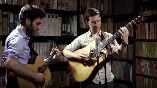 Julian Lage & Chris Eldridge - Broadcast - 7/17/2017 - Paste Studios, New York, NY