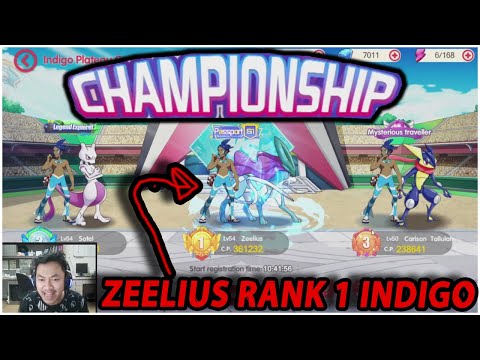 🔥🔥ZEELIUS JADI TOP 1 INDIGO!! [LIMITEDNYA GA ADA AKHLAQ] - POCKET INCOMING