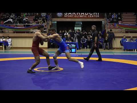 1/8 final GR - 67 kg: Orxan Eyvazov - Emil Abdullayev