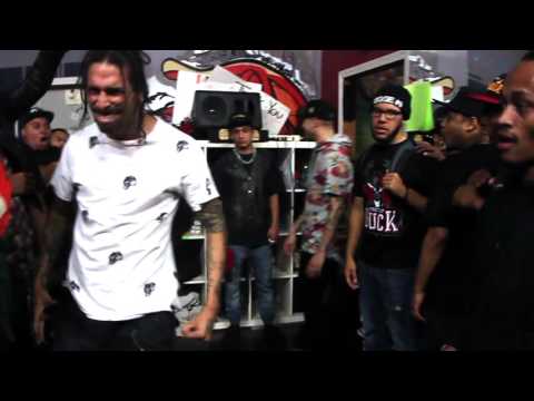 Dread vs Ryat at Overhype 2.10.16