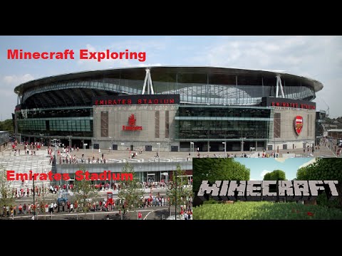 Mind-Blowing Minecraft Tour at Emirates Stadium!