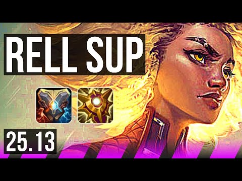 RELL & Kai'Sa vs PYKE & Jhin (SUP) | 2/4/19 | KR Challenger | 25.13
