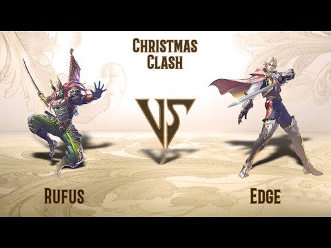 Rufus (Yoshimitsu) VS Edge (Raphael) - Christmas Clash