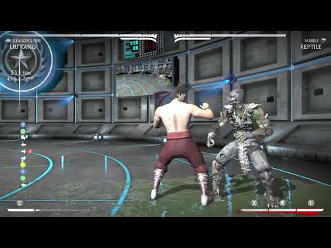 FINALLY DID THE DAMN NINJAKILLA COMBO