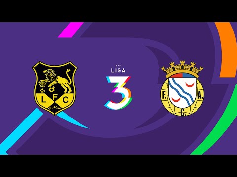 Liga 3 (14.ª Jorn. Apuram. Campeão): Lusitânia Lourosa FC 3 - 2 FC Alverca