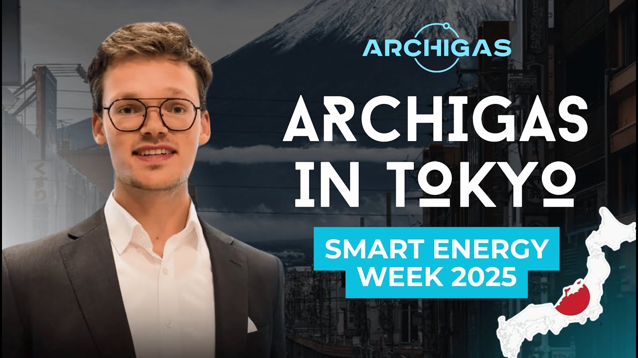 Archigas showcases hydrogen solutions at Smart Energy Week 2025