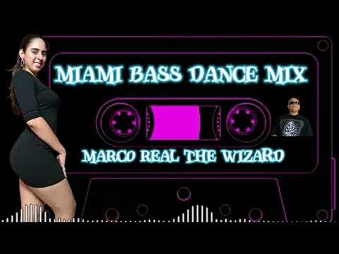 DJ Wizard - Old School Miami Bass Part 5 -  (Full Cassette) - Mixtape