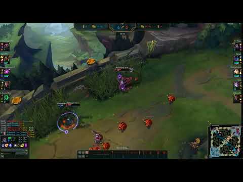 INSANE SYLAS VS SHACO TOP STRAT(wtf that damage)