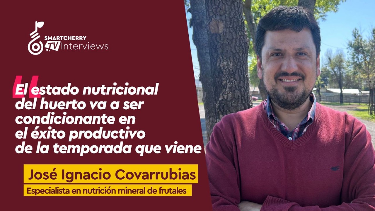 José Ignacio Covarrubias: “Es importante la magnitud de los nutrientes que están en las reservas”