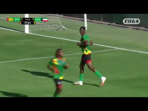 Gilberto d'Almeida – Centre Back • 2023–2025 | São Tomé e Príncipe