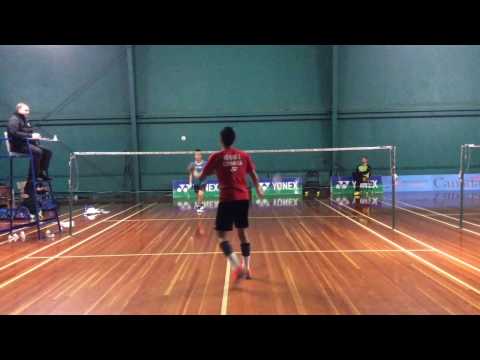 Jason Ho-Shue vs Thien Vo ~ 2016 Prairie Elite Series MS Final Edited