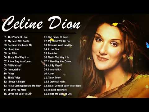 Celine Dion 2026 🎶 Legendary ballad collection with deep feeling and vocal excellence