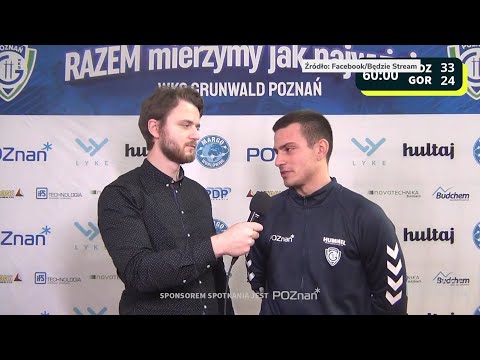 WKS Grunwald Poznań górą w derbach Wielkopolski w I lidze piłki ręcznej