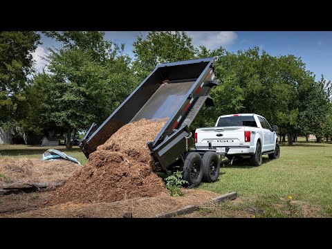 D6X - 7K 60" Light-Duty Dump Trailer | MAXX-D 2021