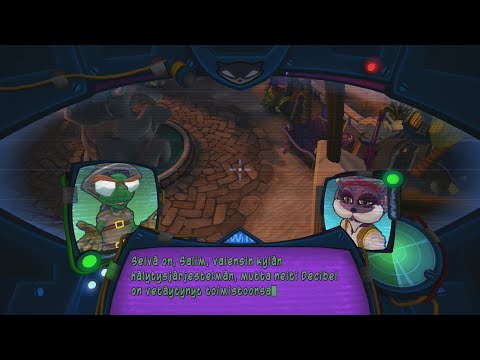 Sly 4: Tehtävä 40 - Rokkimenoa (PS3, FI)