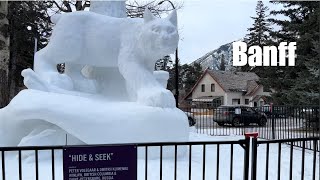 Walking Tour of Banff SnowDays Festival ❄️🚶‍♂️ gameplay video by alucas, 20:10 duration