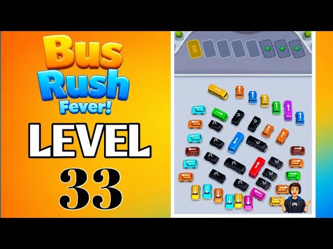 Bus Traffic Fever Level 33 Full Walkthrough Solution