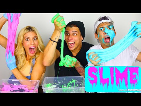 Our Very First Slime Croesbros Ft Rebecca Zamolo