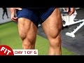 LEG WORKOUT - JUSTIN ST PAUL DAY 1 OF 6