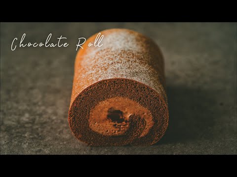 Chocolate Roll Cake｜Ohyoo Cooking