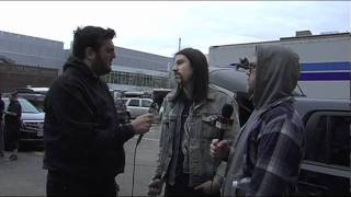 A LIFE ONCE LOST Interview at New England Metal Festival 2011 on Metal Injection