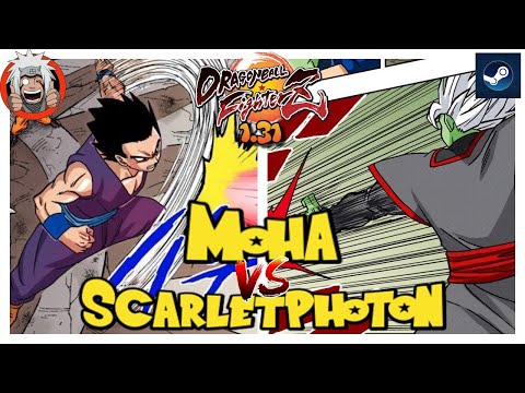 DBFZ Scarlet Photon vs Moha - Amazing Fights! - Ver 1.31