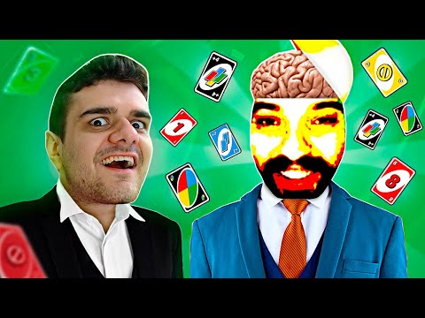 UNO: PROVING THAT GABS HAS A 1000 IQ (or almost) - w/ Core, MrGuinas and Spok