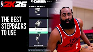 The Best Stepbacks to use in NBA2K26?