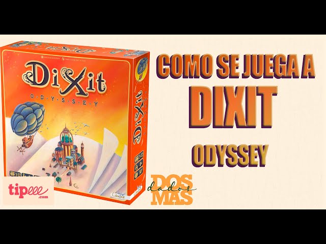 Vídeo relacionado con Asmodee | Dixit Odyssey | Juego de Imaginación y Creatividad Ganador de Varios Premios | A Partir de 8 Años | De 3 a 12 Jugadores | 30 Minutos por Partida | Español