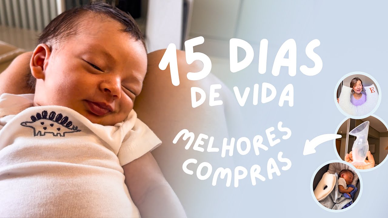 PRIMEIROS 15 DIAS DO BABY FUBS - O que mais usei do enxoval!