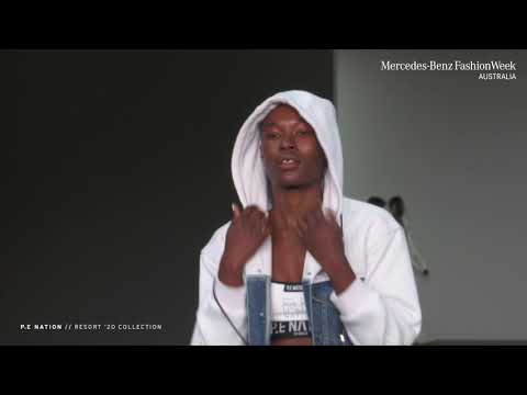 PE NATION MERCEDES - BENZ FASHION WEEK AUSTRALIA RESORT '20 COLLECTIONS
