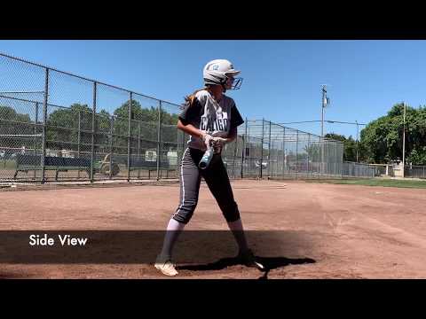 Vanessa McKinley Softball Skills Video