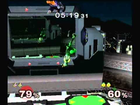 Hey14: Eagle (Dr. Mario) vs. stelzig (Sheik)