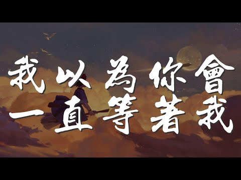 我以爲你會一直等着我 - 趙鑫『我以爲你會 一直等着我』【動態歌詞Lyrics】