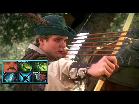 The Mighty Multishot Drow!