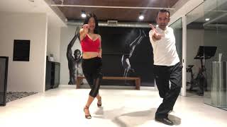 Argentine Tango Solo Training with Helen Wang & Guillermo Merlo | October 2020 series