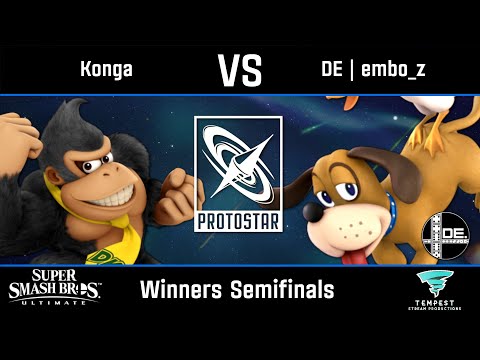 Konga (Donkey Kong) vs DE | embo_z (Duck Hunt) - Ultimate Winners Semifinals - Protostar #36
