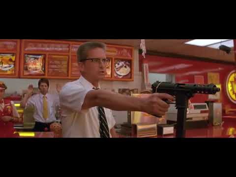 Um dia de Fúria - cena da lanchonete - Remasterizada HD