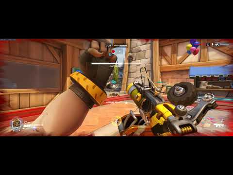 throw a bear trap and dvas ult gets caught so perfectly around the corner.